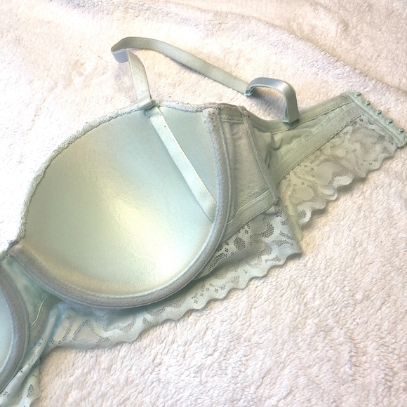 Aerie Mint Green Lace Quick Fixes Bra 34D - Picture 9 of 9